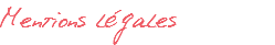 Mentions légales