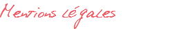 Mentions légales
